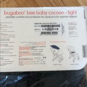 Bugaboo bee baby cocoon- light.